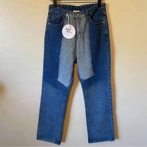 NWT Princess Polly Charles Denim Jeans